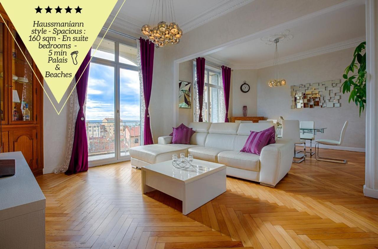 Appartement Vaste Horizon - Lra كان المظهر الخارجي الصورة